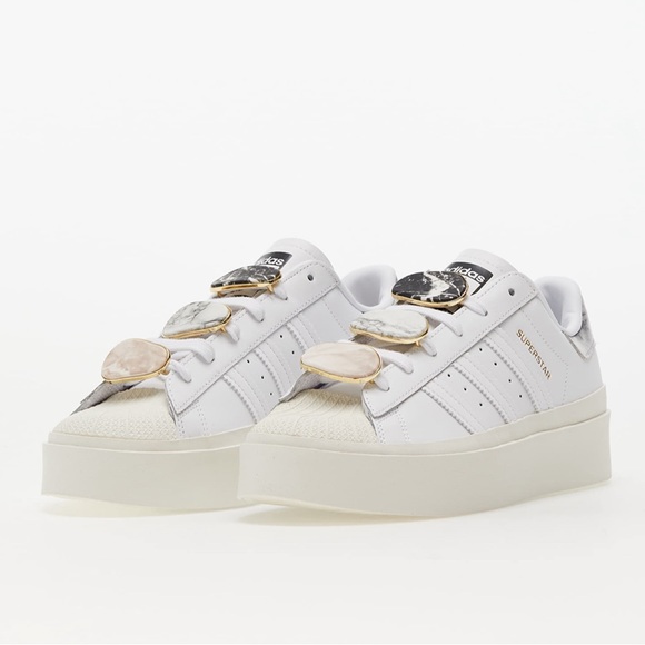 ADIDAS SUPERSTAR BONEGA W shoes platform - Picture 1 of 6